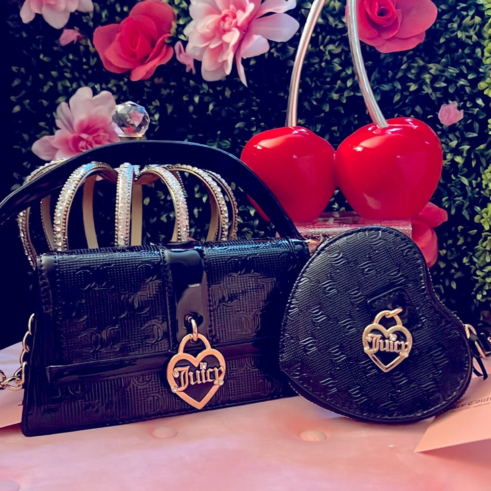 🩷🍒Juicy couture simply perfect bag set